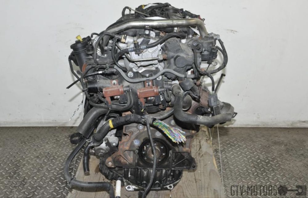 Двигател D4204T Volvo S40 2.0d 136кс