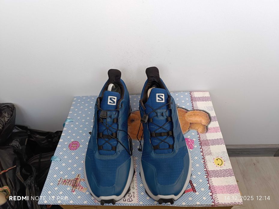 ''Salomon Supercross''оригинални маратонки 44.5 номер