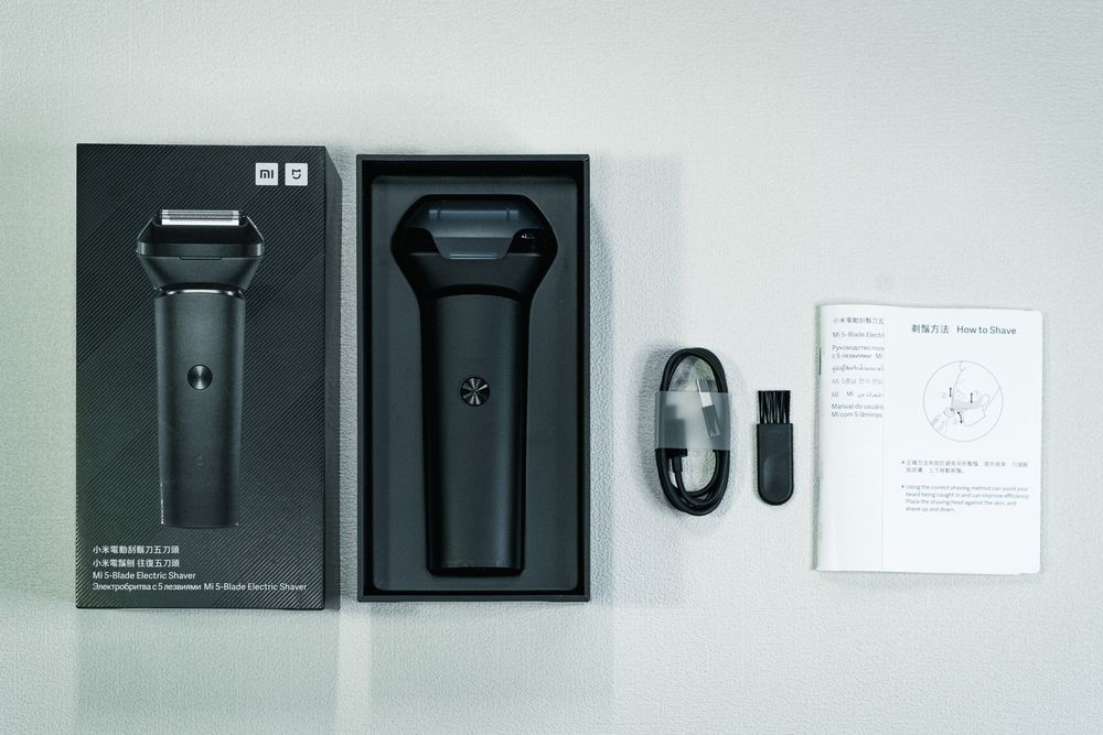 Xiaomi Mi 5 Blade Electric Shaver