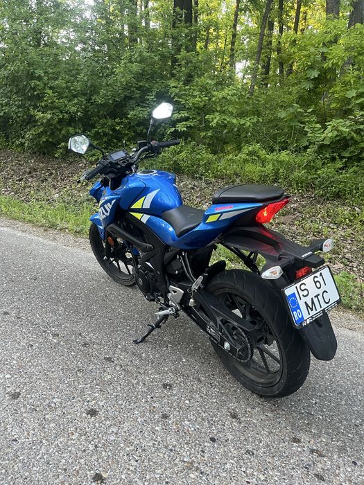 SUZUKI GSX-S 125 2020