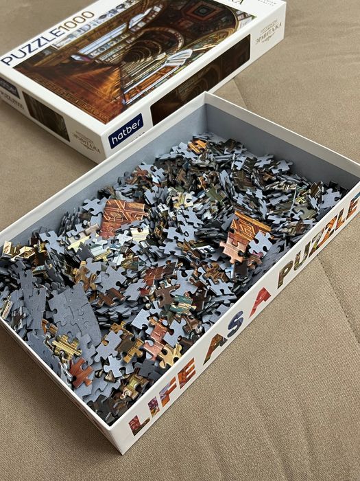 Пазл 1.000 эрмитаж