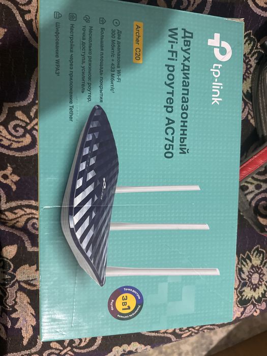 Роутер to-link AC750