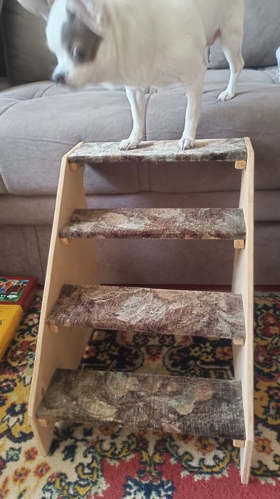Лестница для собачки