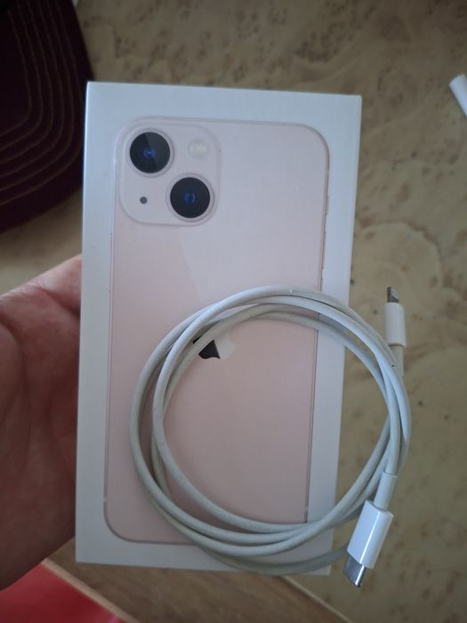 Iphone 13 mini Gold Rose! Impecabil!