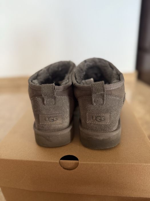 UGG Ultra Mini Grey - Marimea 41