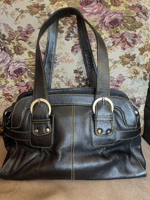 Сумка натуральная кожа