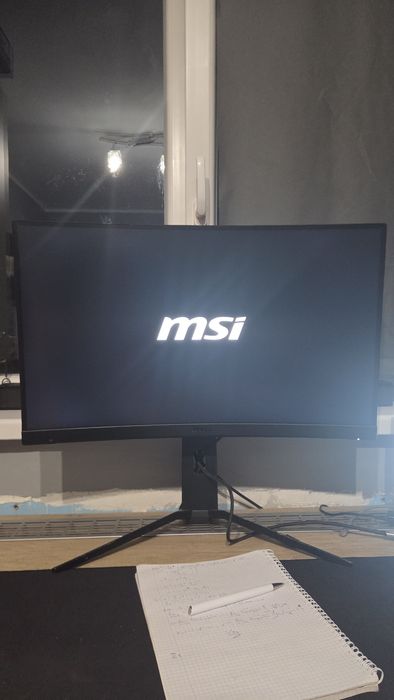 Monitor MSI 27", 2560×1440(2k), 165 Hz