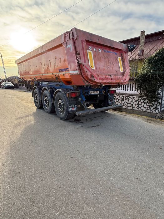 Vând benă Schmitz Cargobull