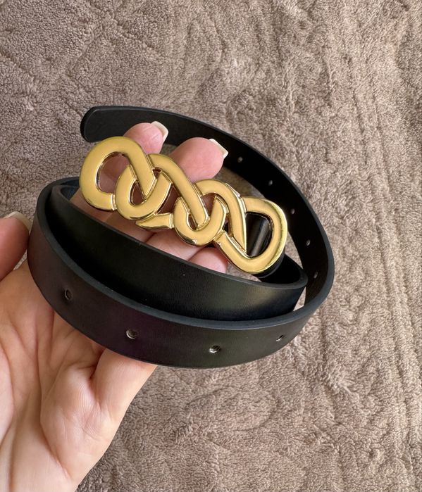 Елегантни колани - черни и червени