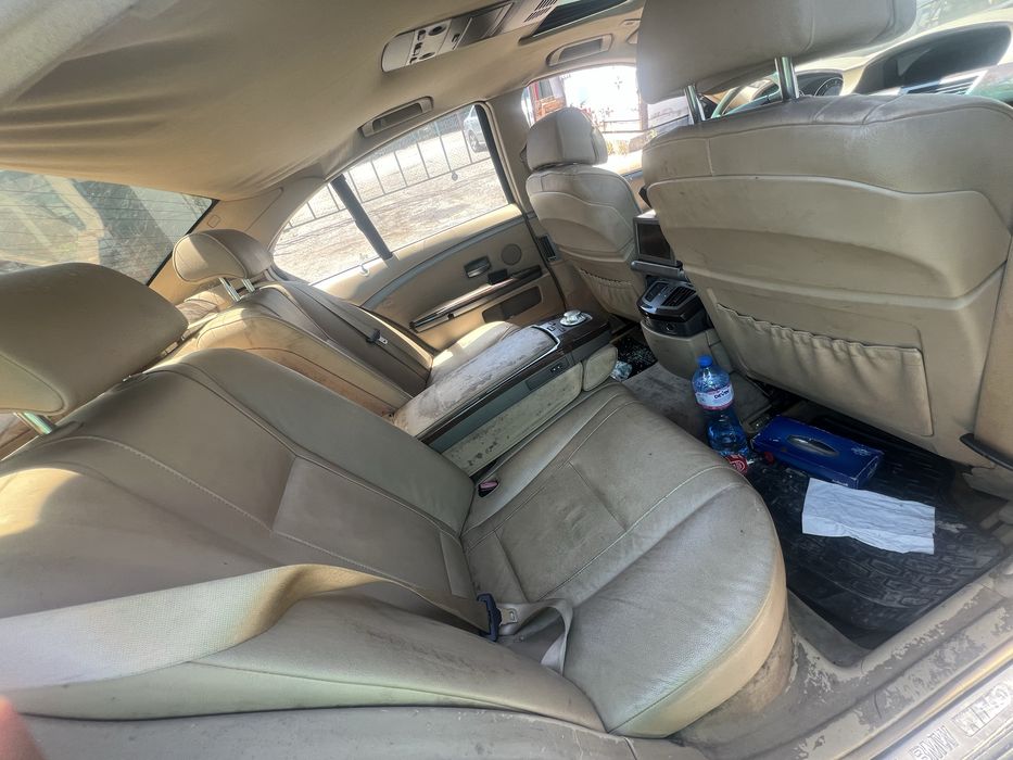 На части bmw e65 740d