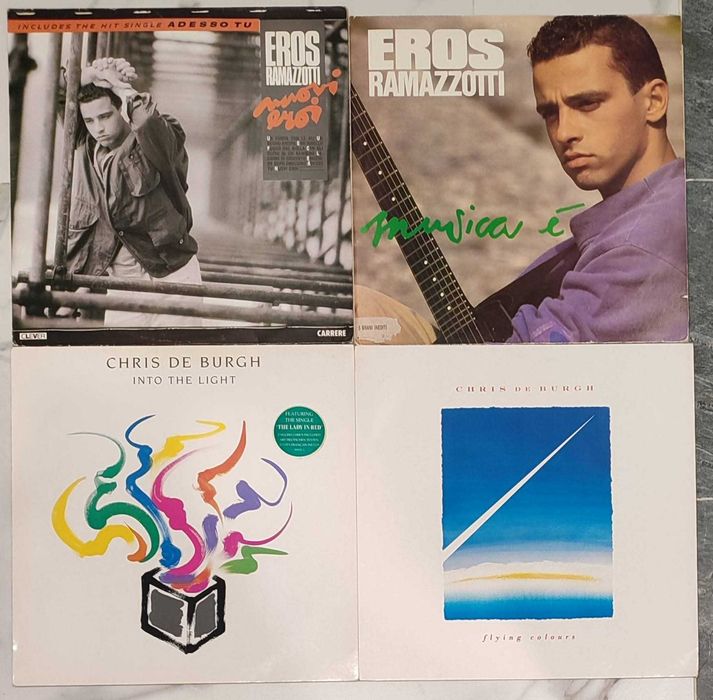 Discuri vinil cu muzica