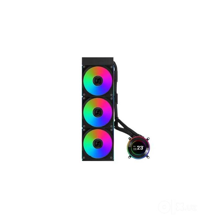 - Система жидкостного охлаждения Lian Li HydroShift LCD 360 RGB Black