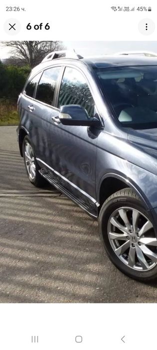 Степенки за Хонда ЦР-В / Honda CR-V (2007-2012)