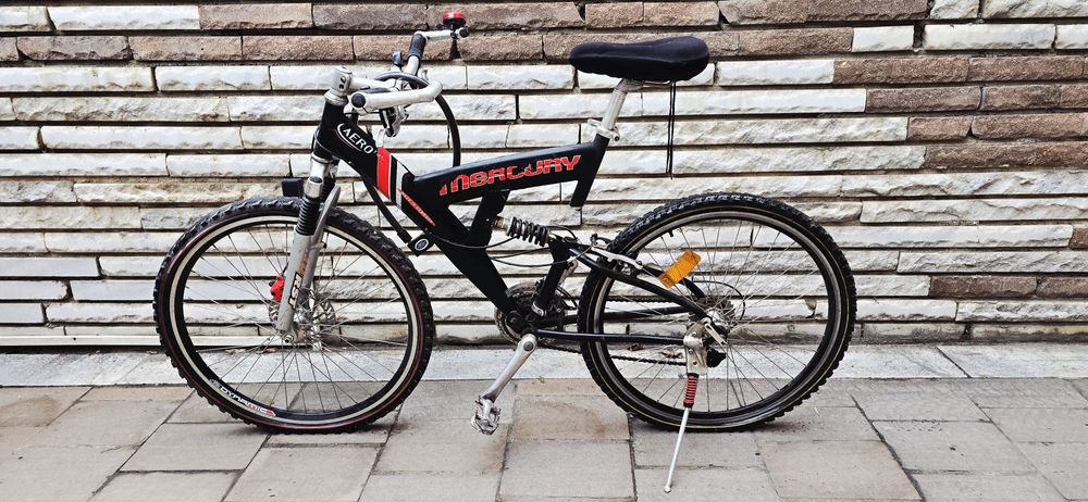 Колело Mercury с преден и заден амортисьор – 26”