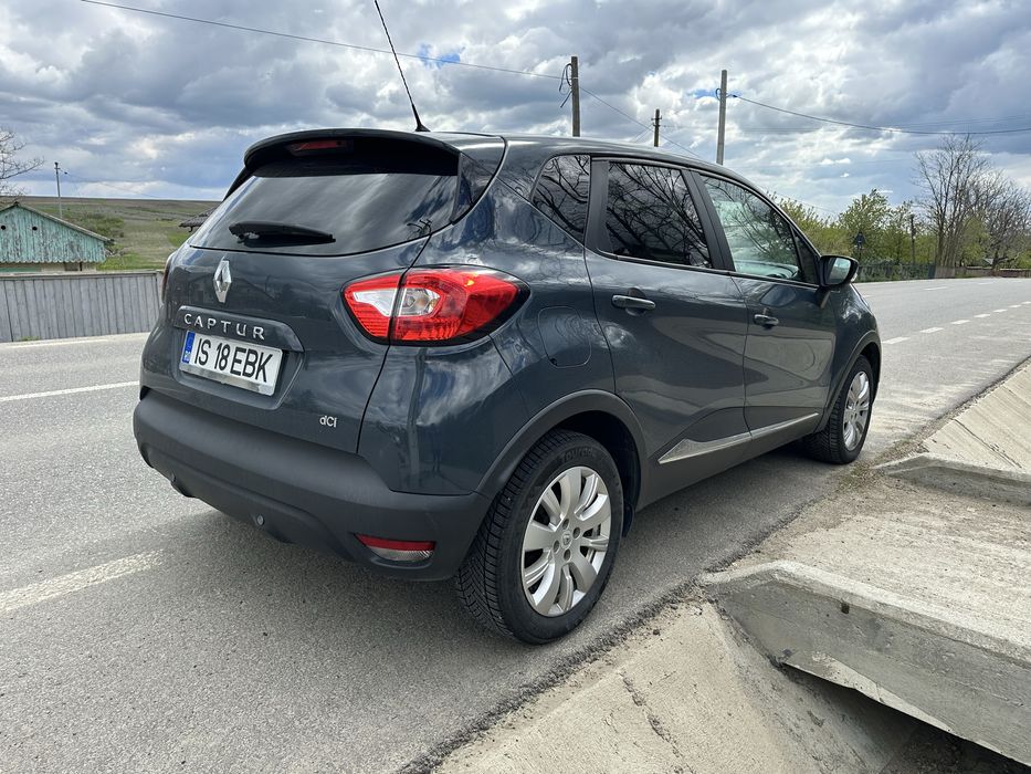 Renault captur 1.5 diesel