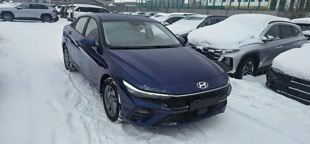 Новая Hyundai Elantra