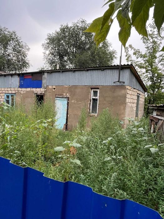 Срочно продам барак под снос, участок