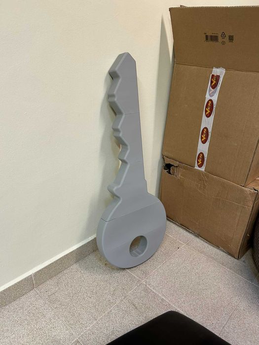 Голям ключ декорация