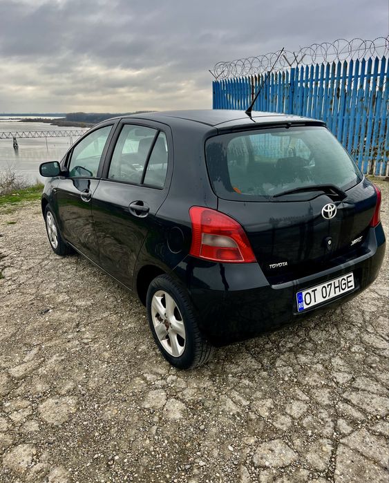 Vand Toyota Yaris