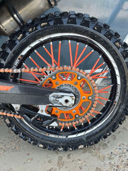 Ktm sxf 350 2013