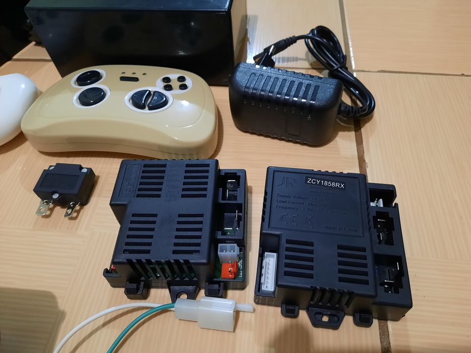 Запчасти на электромобилы