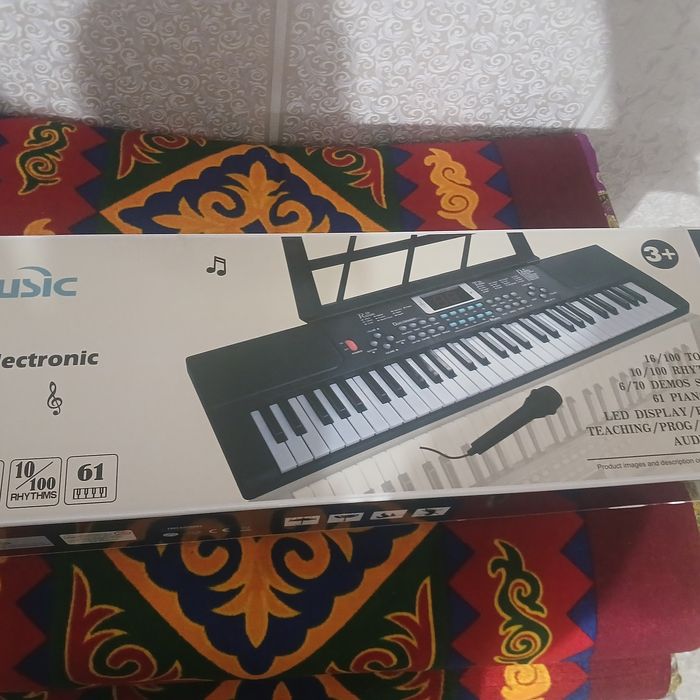 Синтезатор BDmusic