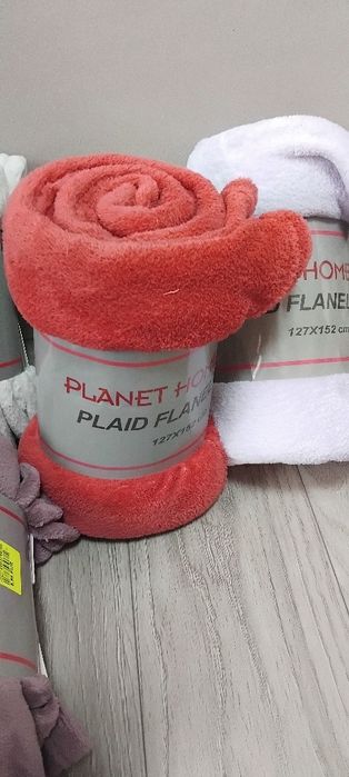 Patura moale cocolino 127x152cm