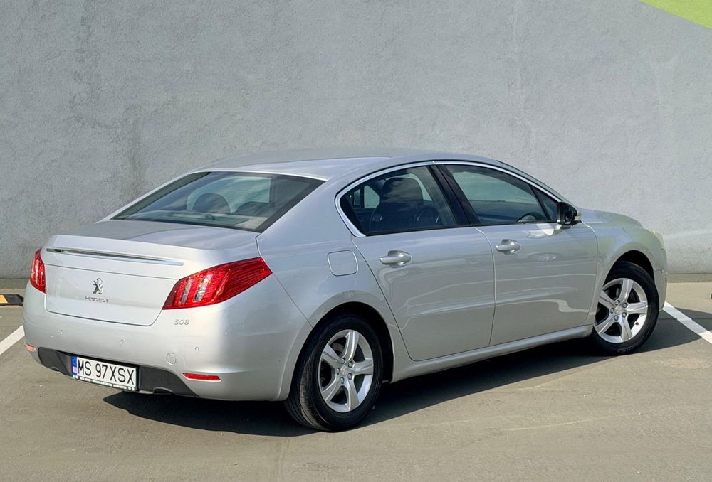 PEUGEOT 508 2011 — imagine 5