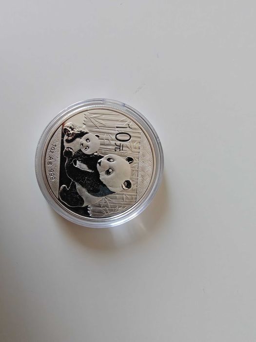 Сребърна монета, 1 oz Китайска панда 2011, 2012, 2013, 99.9% сребро