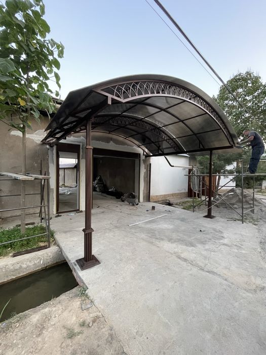 Навес,лексан,ойна