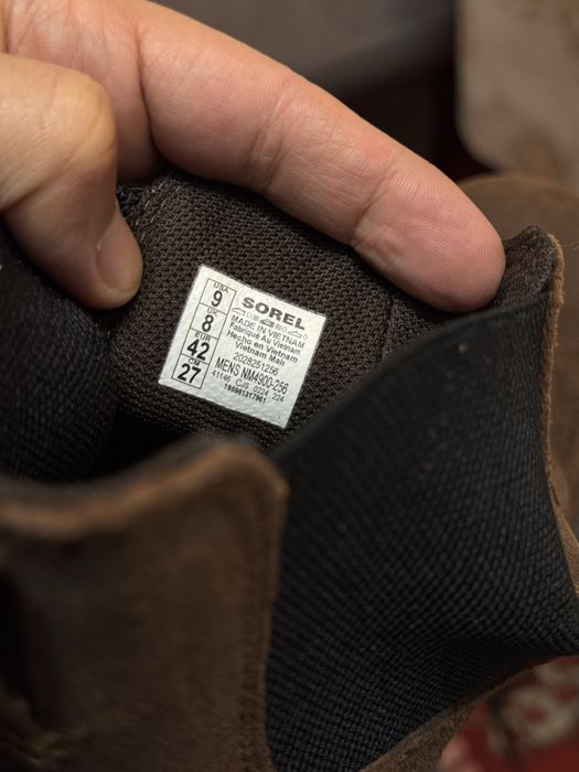 Ботинки Челси SOREL (Канада) razmer 41-42