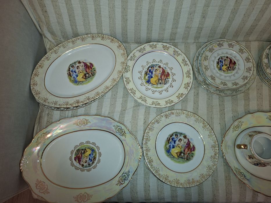 Посуда сервизы "Мадонна"