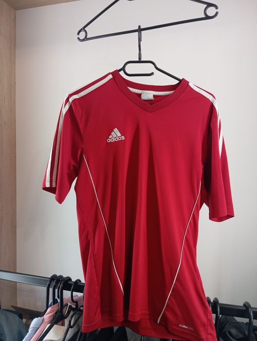 Червена Тениска Adidas