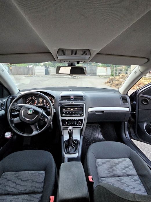 Skoda Octavia 2 facelift