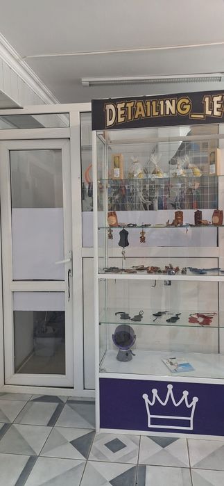 Пластиковая перегородка