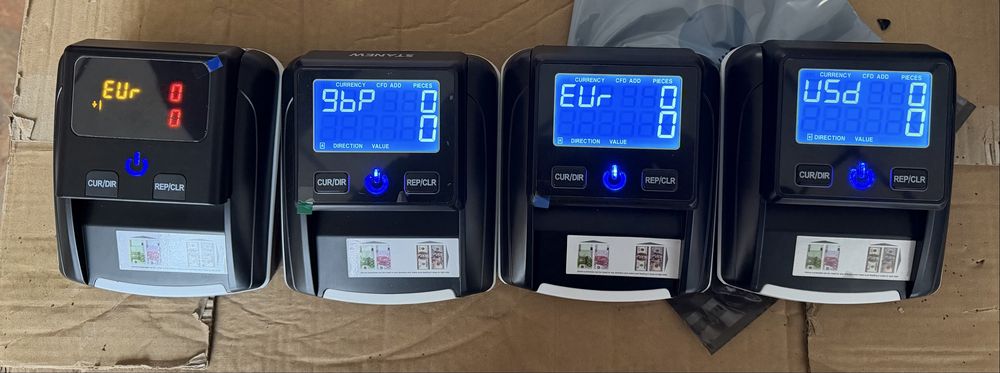 -50% Промоция на Декодер AL130  сертифициран за евро банкноти