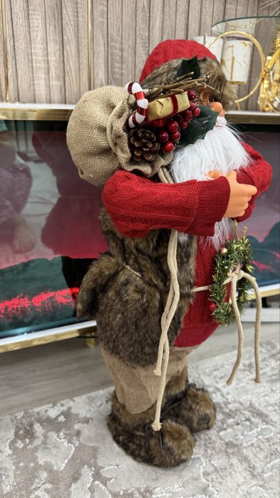 Санта клаус Дед мороз для декора