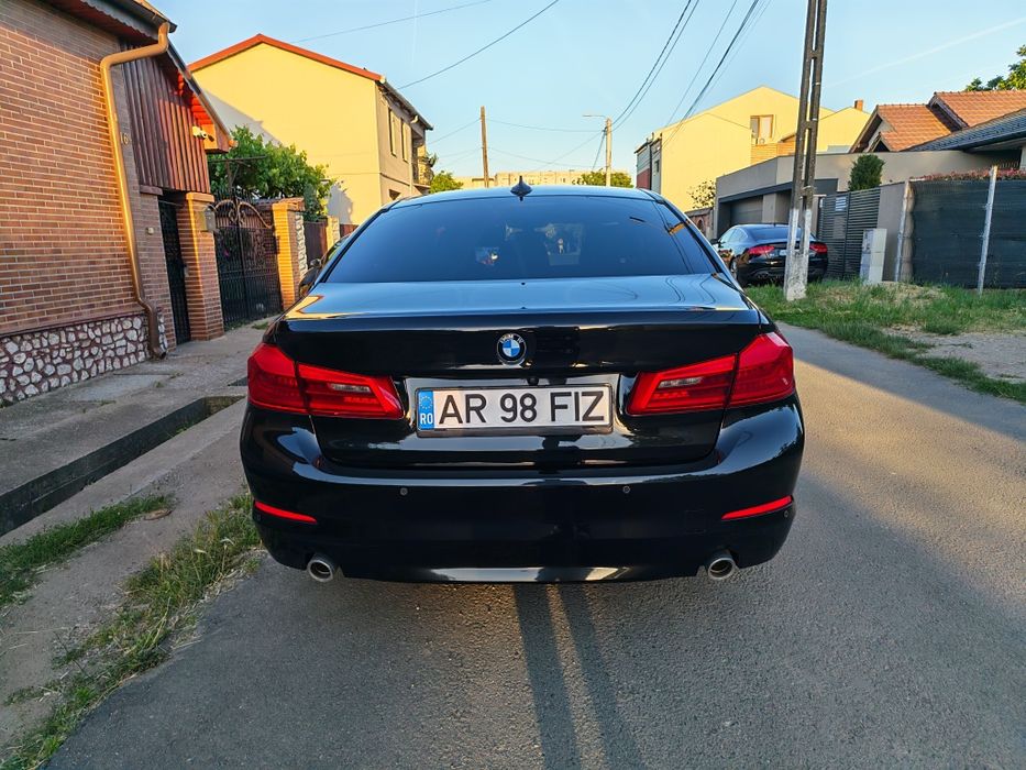 BMW G30 520d 2017