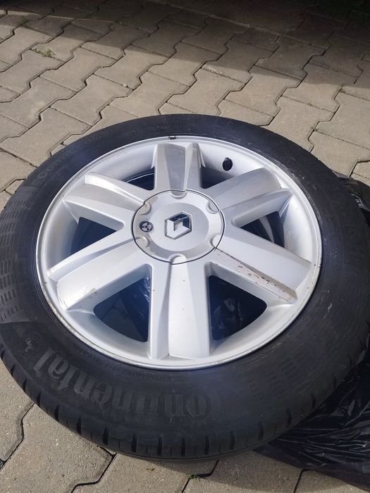 Roti jante genti aluminiu rematch clio dacia sandero