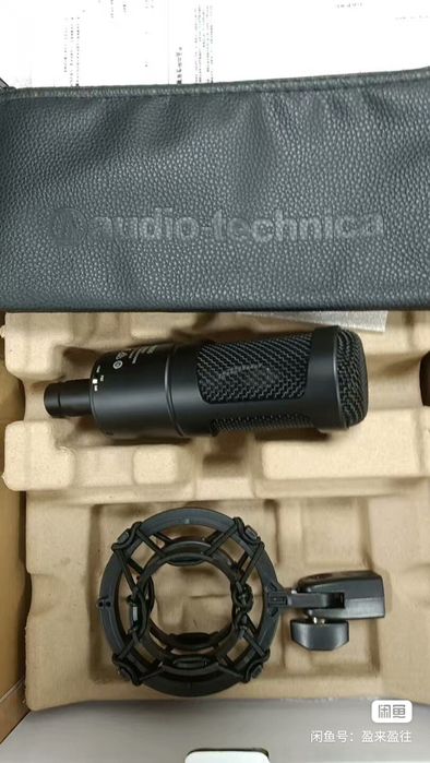 СТУДИЙНЫЙ МИКРОФОН Audio-Technica AT2035 / Цена из Китая