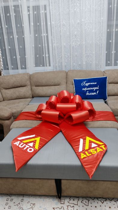 Бантик на авто | тенты