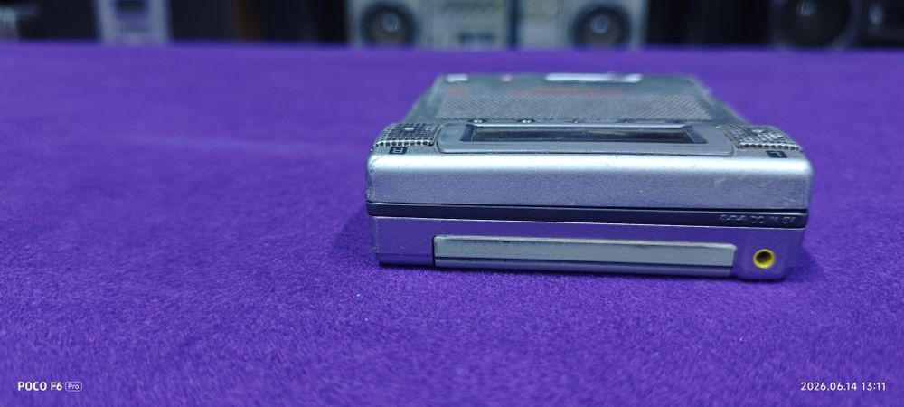 Sony MZ-B100 б.у. под профилактику . Не всегда видит МД