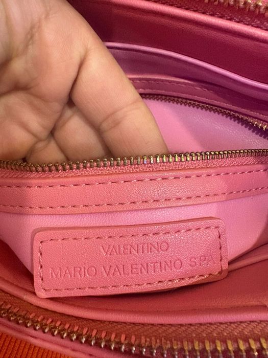 Geanta roz valentino original