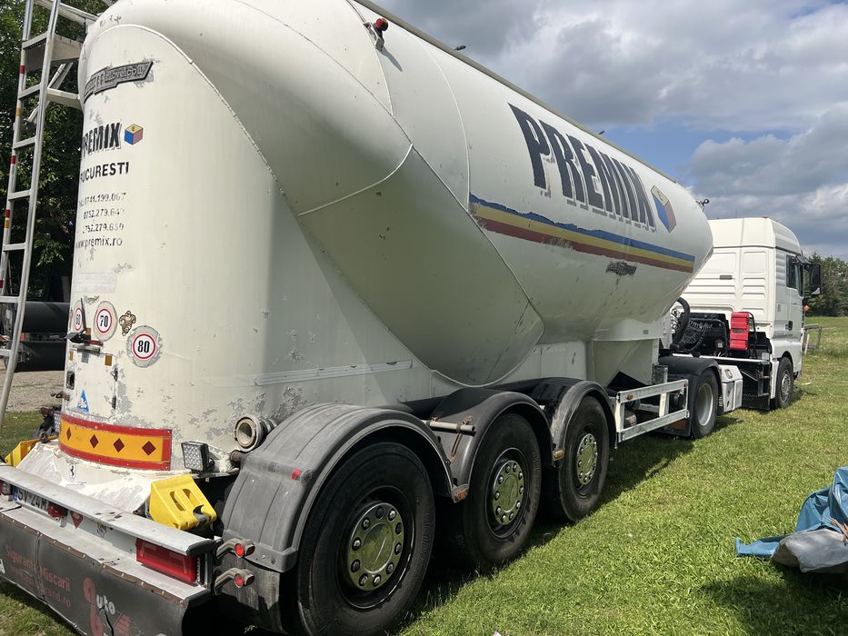 Vand cimentruck Mistrall