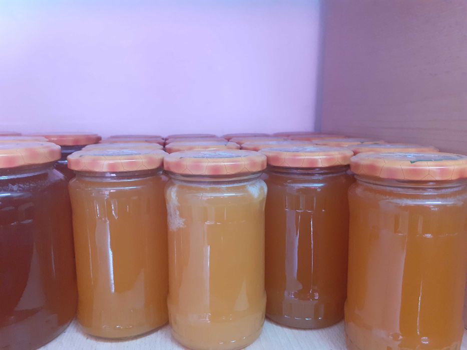 Miere poliflora, tei, rapita, salcam 2025/2024