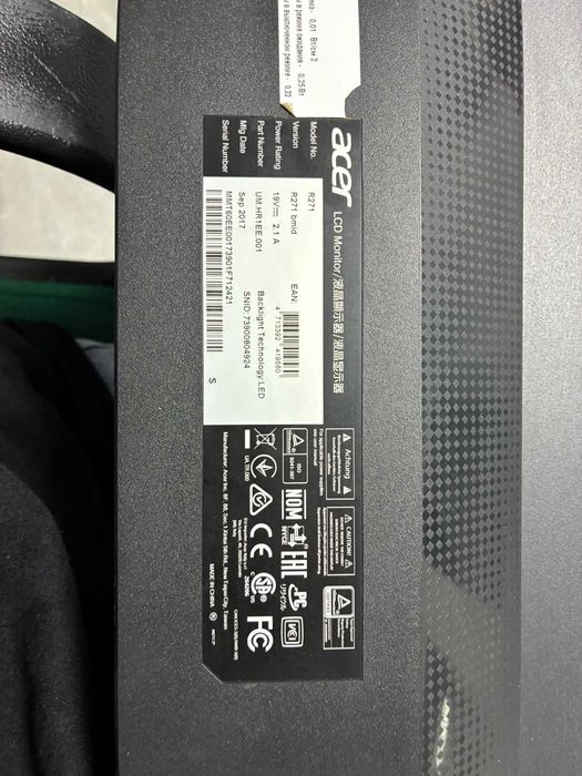 Монитор Acer ЛОТ(9622)
