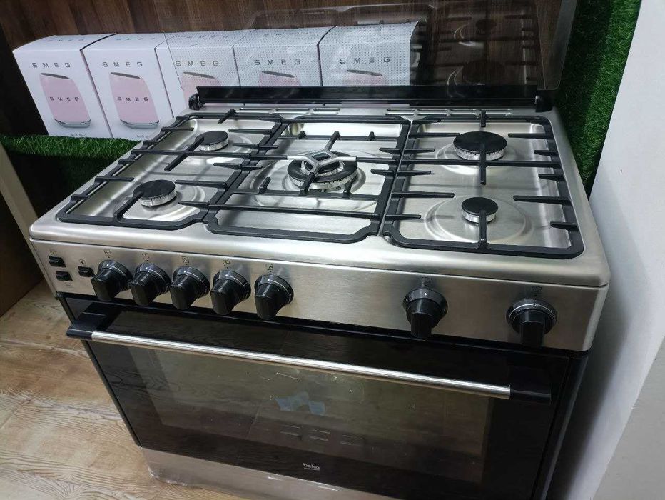 газ плита BEKO оригинал Турция +доставка