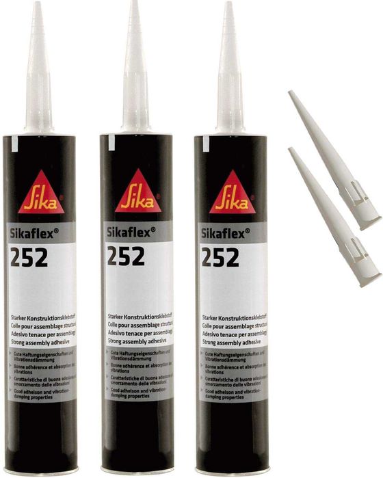 Sikaflex 252 Конструкционный клей Strukturaviy yopishtiruvchi kley