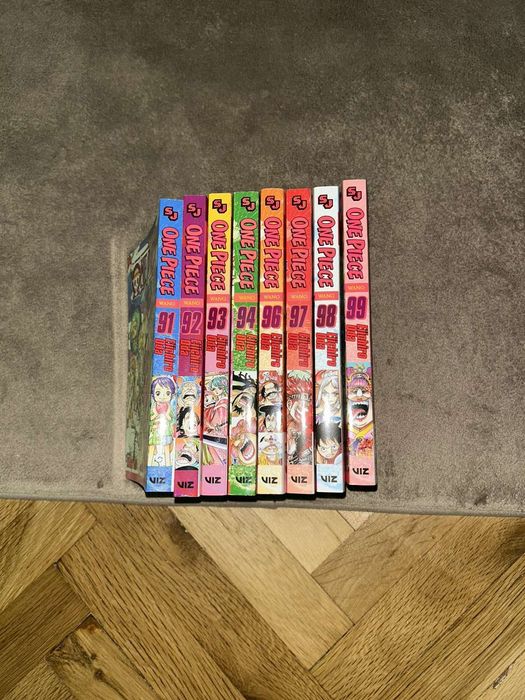 Манга на One Piece