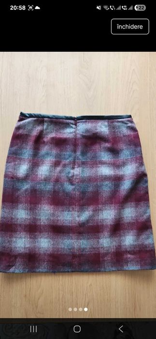 Fustă Tommy Hilfiger